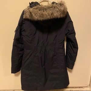 North Face down parka